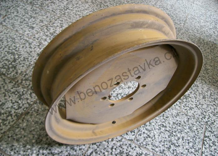 Disk předního kola 5.5x20 - Zetor URI, URII 