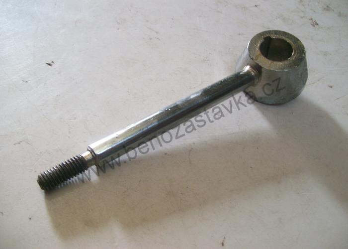 Páka ručního plynu - Zetor URII