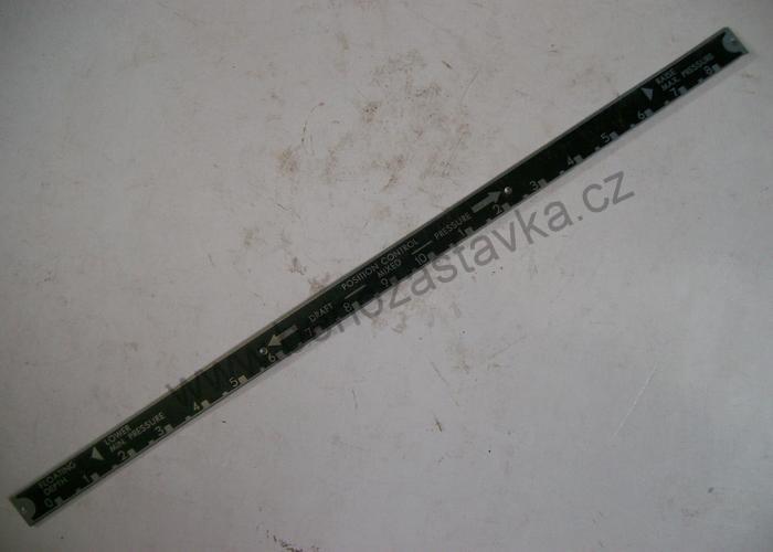 Štítek - Zetor URII