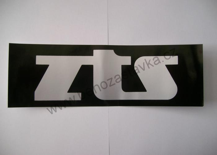 Nápis ZTS - Zetor URII