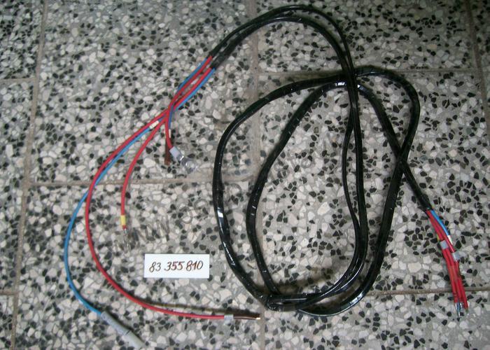 Kabel startéru - Zetor URII