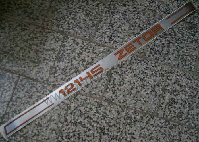 Nápis boční pravý Zetor 12145 - Zetor URII