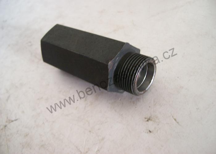 Těleso pojistného ventilu - Zetor URII