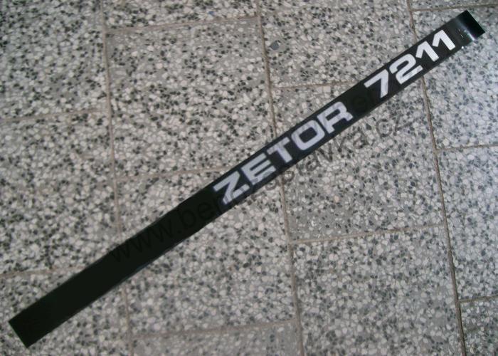 Nápis boční pravý 7211 -  Zetor URI