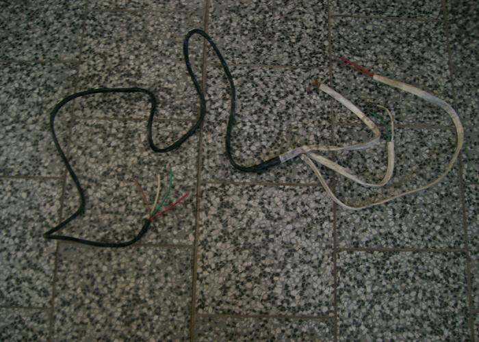 Kabel startéru, spouštěče - Zetor URII