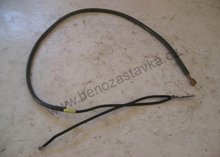 Kabel, vodič SPZ - Zetor URII