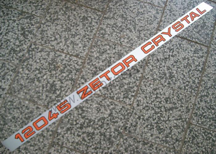 Nápis boční pravý 12045 - Zetor URII