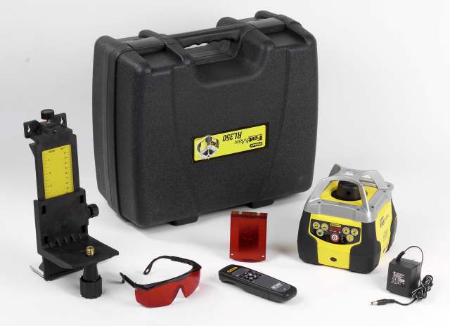 STANLEY - AUT.ROTAČNÍ LASER RL 350