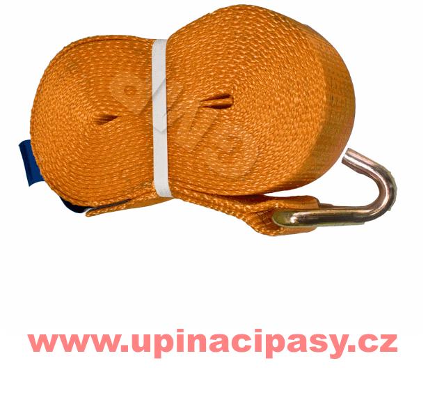 Upínací pás, kurtna 5T/10M NKPL volný konec