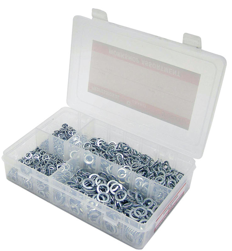  Pérové podložky - sortiment DIN127