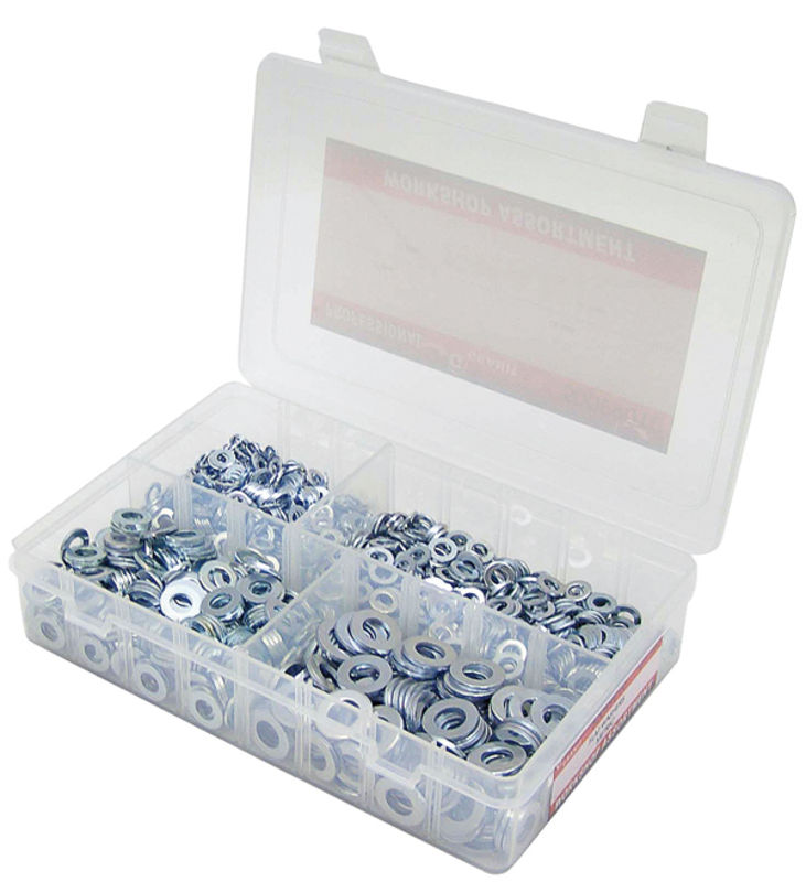  Podložky - sortiment DIN125