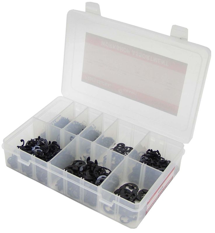 Pojistné kroužky - sortiment 