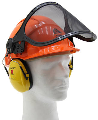 Lesnická /dřevorubecká/ helma - Peltor - Komplet
