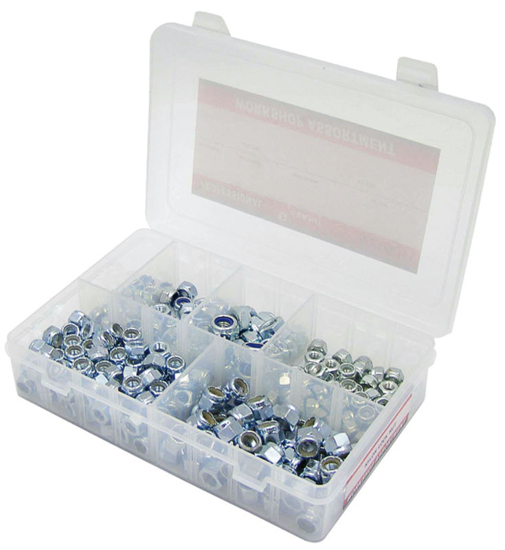 Samojistné matice - sortiment