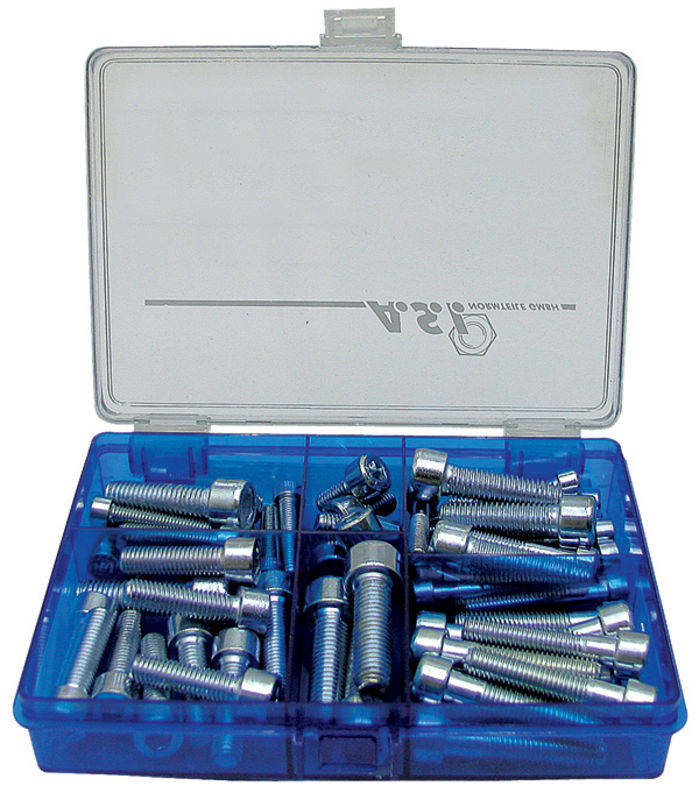 Inbusové šrouby - sortiment DIN - 912