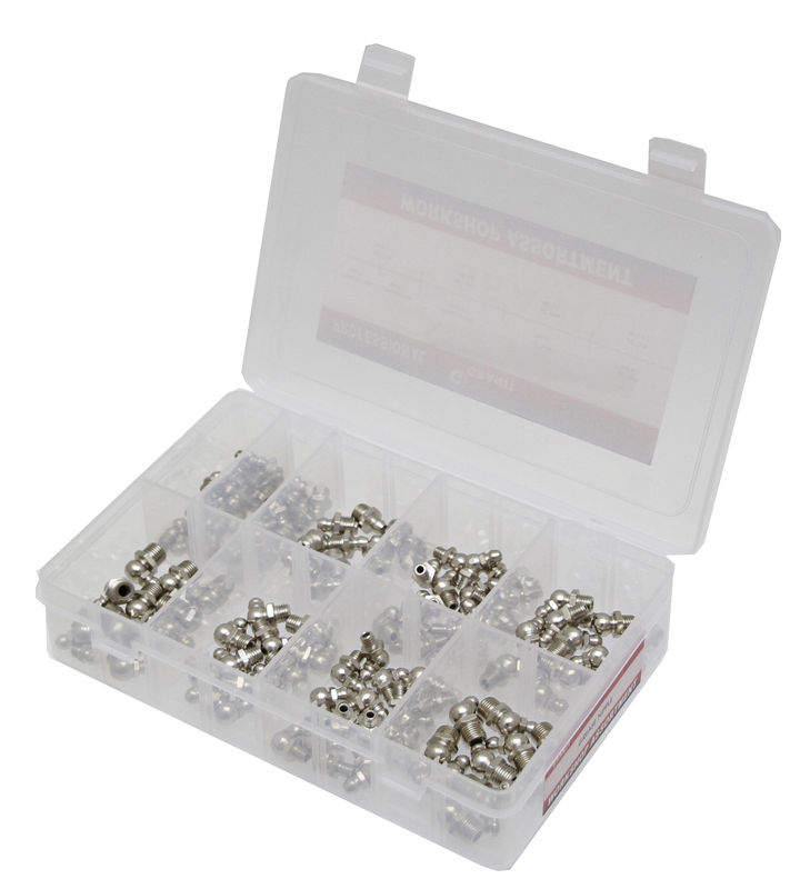 Mazací hlavice - sortiment 