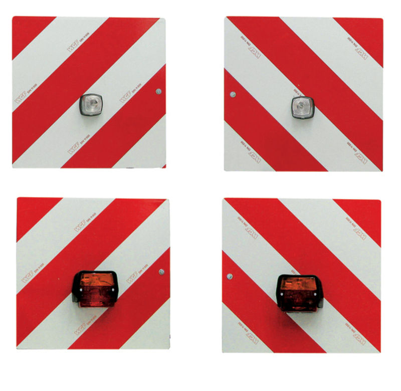 GRANIT Sada varovných cedulí 4 tabule