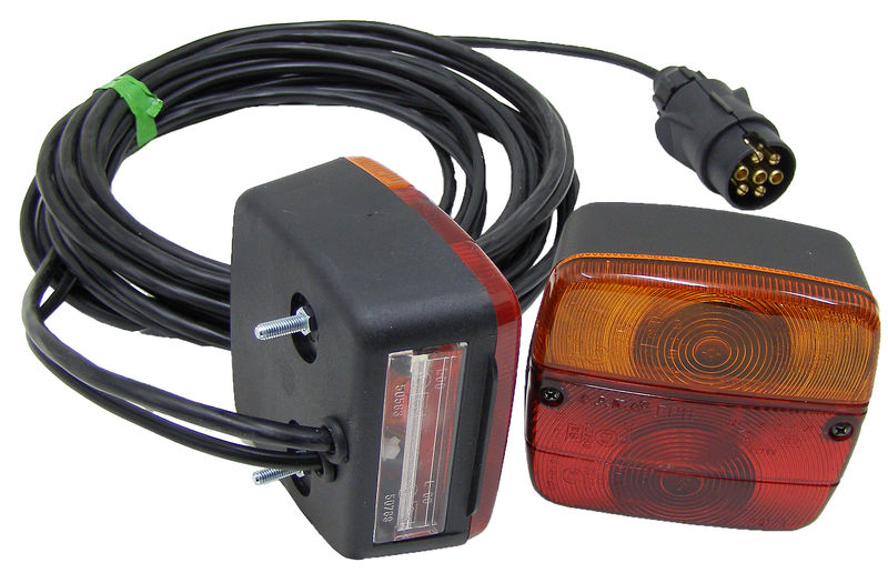 3 Funkční kabelové světlo mezikabel 2,5m