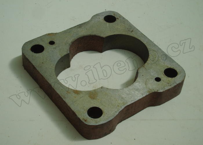 Střední část skříně olejového čerpadla - Zetor 2011