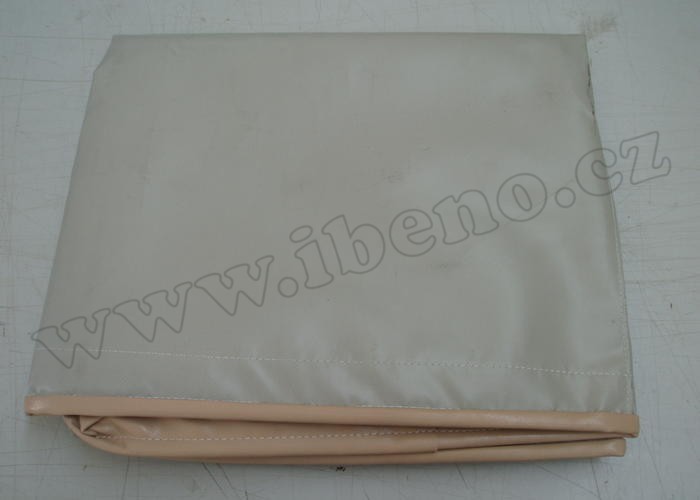 Plátěná střecha šedá - Zetor Super 50