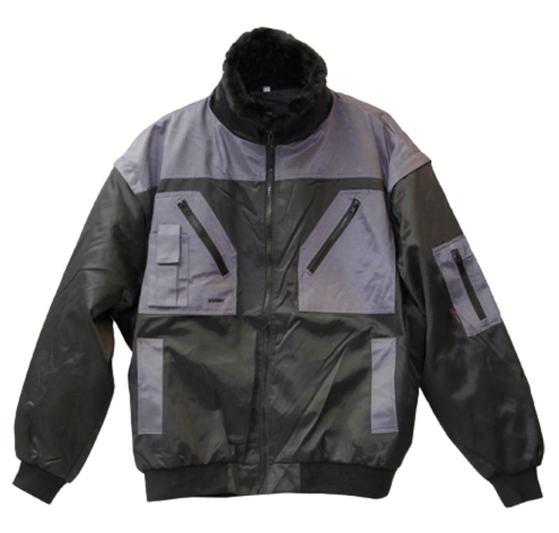 Pracovní bunda Pilot - Zimní - GRANIT