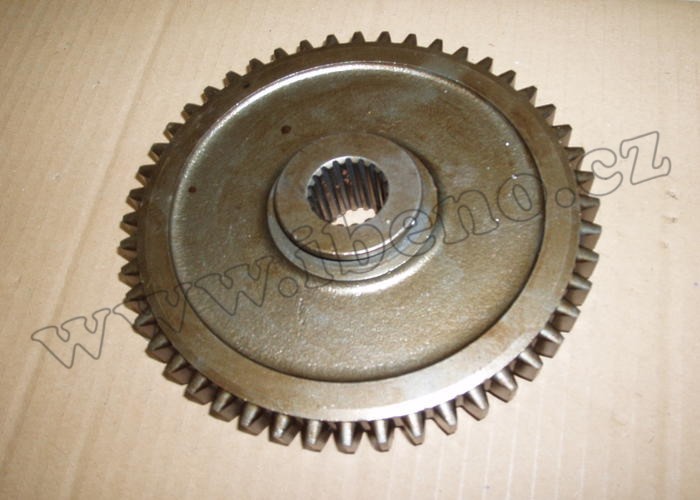Kolo náhonu samovazu 48 zubů, 20 drážek - Zetor 3011