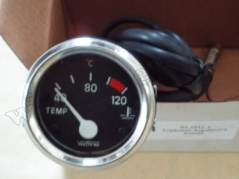 Teploměr s budíkem a kapilárou - Zetor