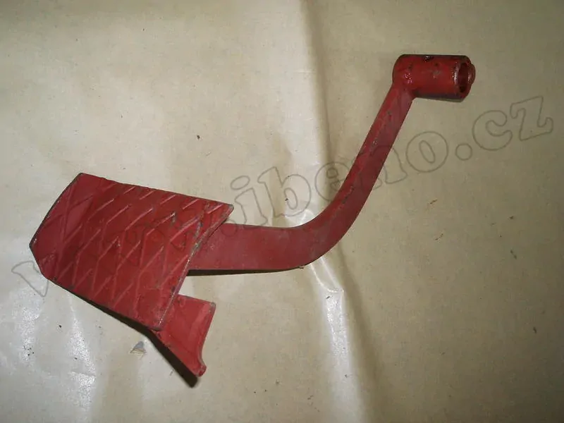 Vnější pedál - Zetor