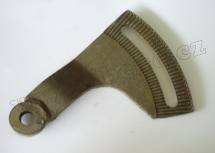 Seřizovací páka pravé brzdy - Zetor Super 50