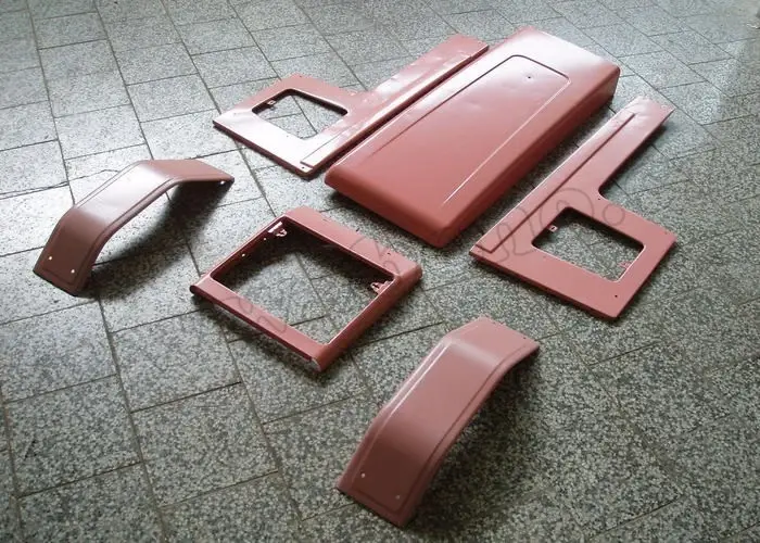 Sada kapotáže nehnaná - Zetor 6011 7011 6211 7211 7711