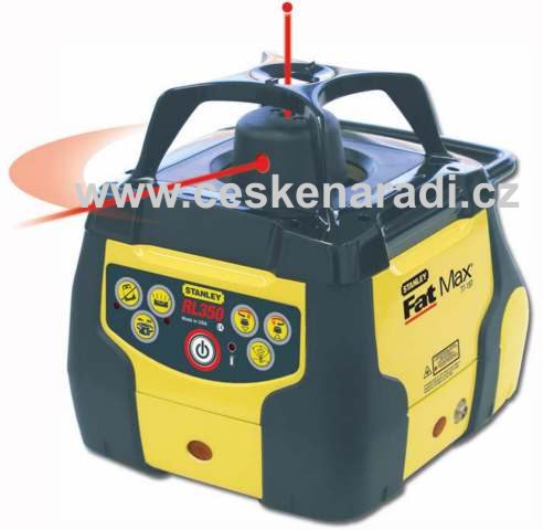 STANLEY - AUT.ROTAČNÍ LASER RL 350
