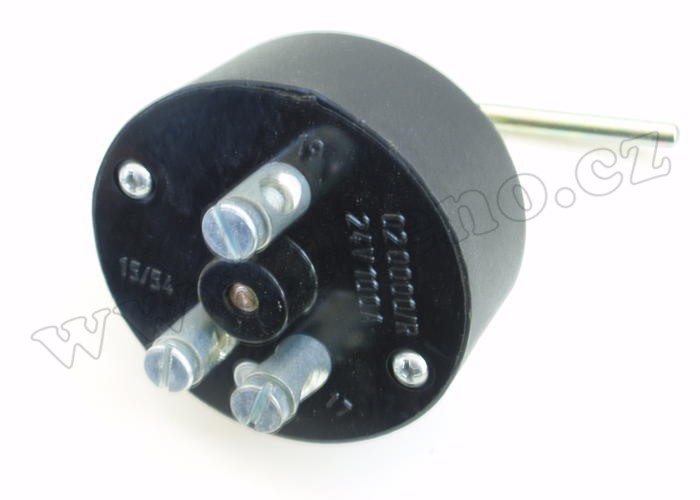 Spínač žhavení a startu - Zetor 25 A/K