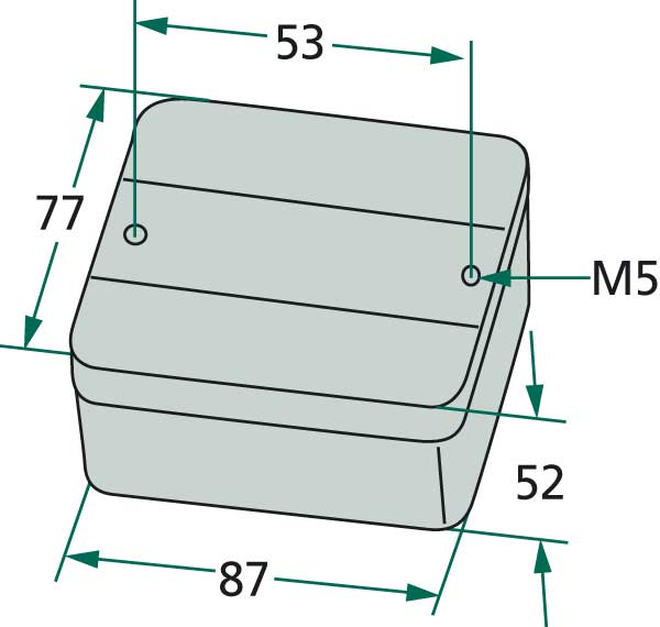 Zadní mlhové světlo GRANIT