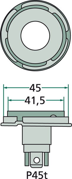 GRANIT Žárovka P 45t