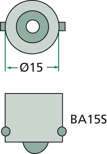 GRANIT Kulová Žárovka 12V/ 18W