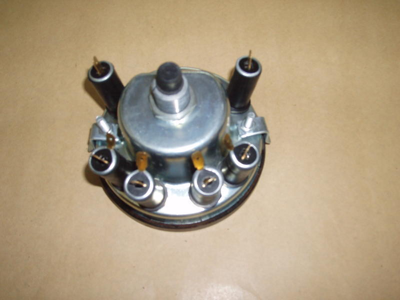 Otáčkoměr - Zetor Super 50