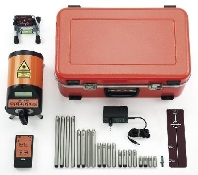 Potrubní laser FKL 80 (včetně kalibrační listiny)