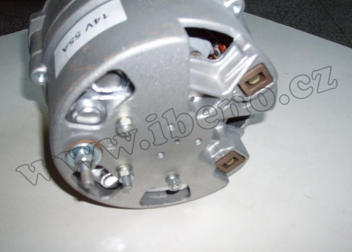 Alternátor 14V 55A bez relé - Zetor URI, URII