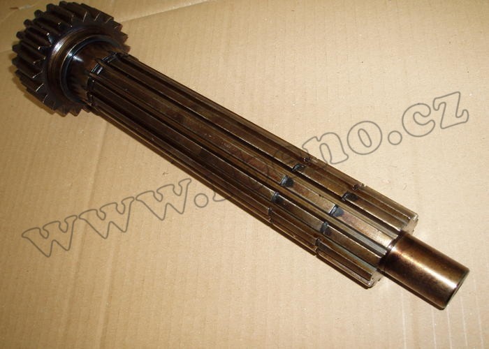 Drážkový hřídel - Zetor 3011