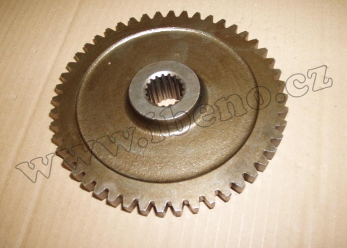 Kolo náhonu samovazu 48 zubů, 20 drážek - Zetor 3011