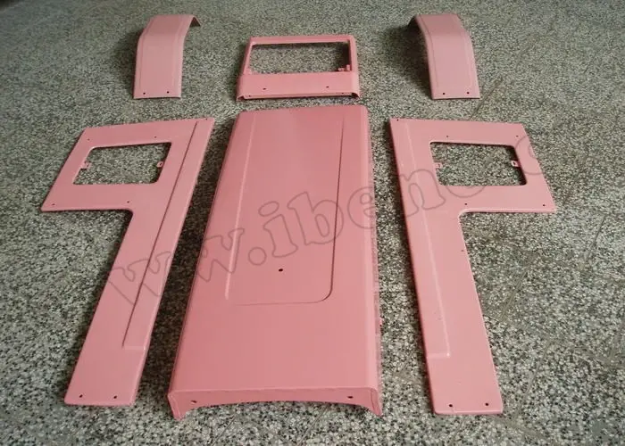 Sada kapotáže nehnaná - Zetor 6011 7011 6211 7211 7711