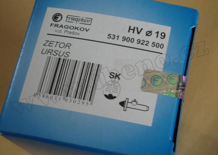 Hlavní brzdový válec - Zetor URI  URII  Ursus