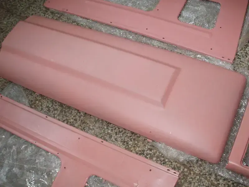 Kapotáž sada -  Zetor díly URI