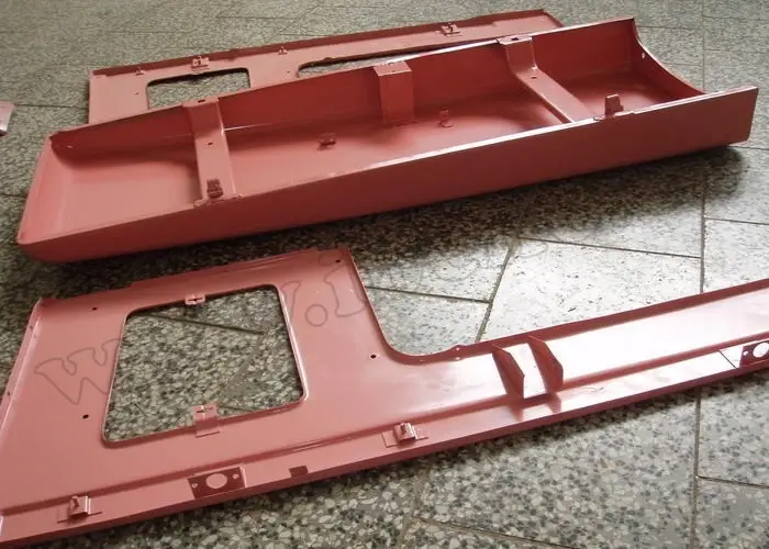 Sada kapotáže nehnaná - Zetor 6011 7011 6211 7211 7711