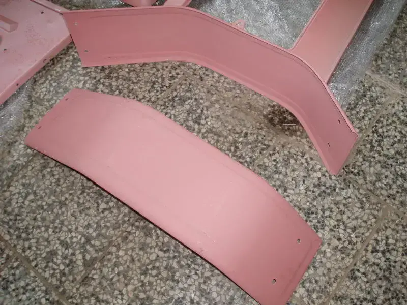 Kapotáž sada -  Zetor díly URI