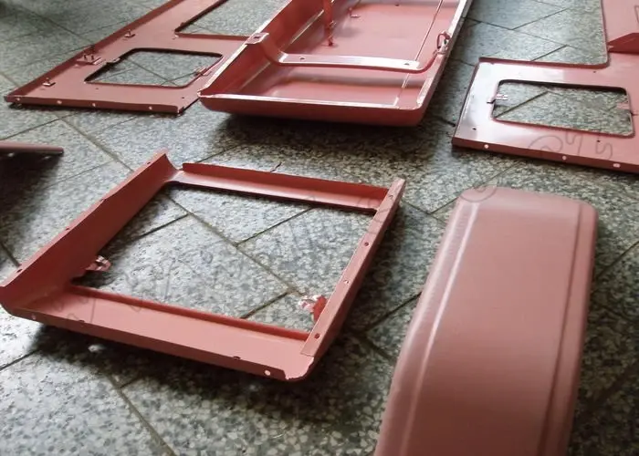 Sada kapotáže nehnaná - Zetor 6011 7011 6211 7211 7711