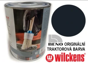 Originál barva - RAL 7021 černošedý - barevný lak - 1L