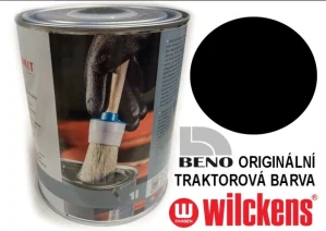 Černo-zelená barva - Zetor - /SCHWARZ-GRÜN/ - 1L