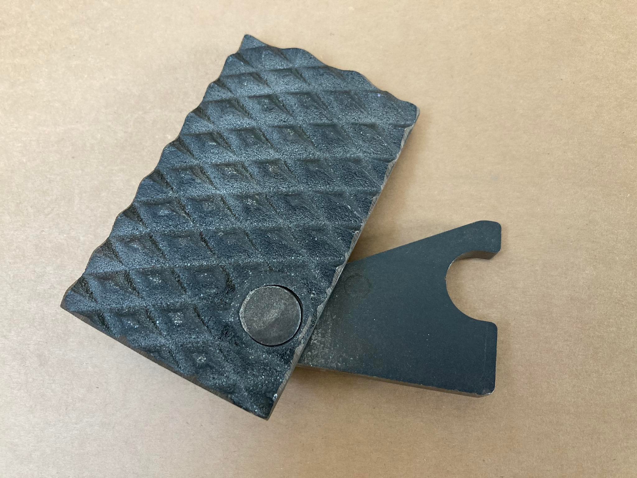 Pedál brzdy navařovací - Zetor 25 A/K