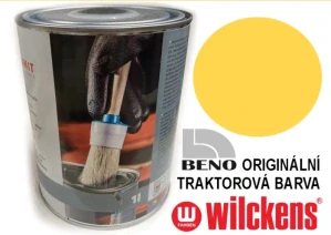 Zinkové žlutá barva - Zetor Super50, Zetor 25 - /SUPERGELB/ - 1L